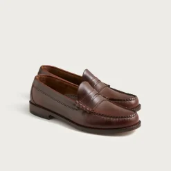Camden loafers with leather soles