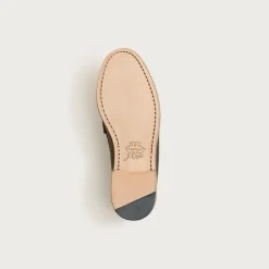 Camden loafers with leather soles