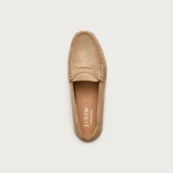 Camden suede loafers with rubber soles