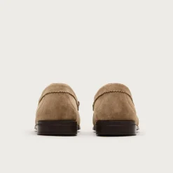 Camden suede loafers with rubber soles