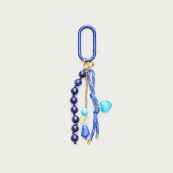 Carabiner bag charm
