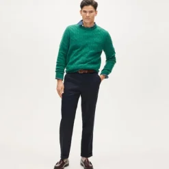 Cashmere cable-knit sweater