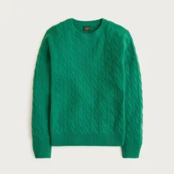 Cashmere cable-knit sweater