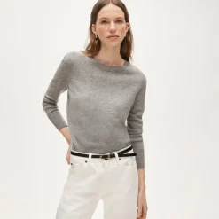 Cashmere classic-fit crewneck sweater