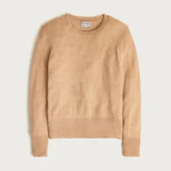 Cashmere classic-fit crewneck sweater