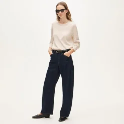 Cashmere classic-fit crewneck sweater