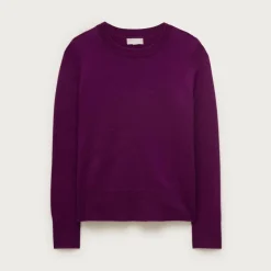 Cashmere classic-fit crewneck sweater