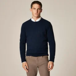 Cashmere crewneck sweater