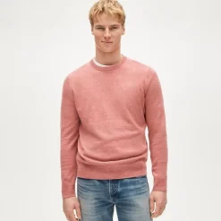 Cashmere crewneck sweater