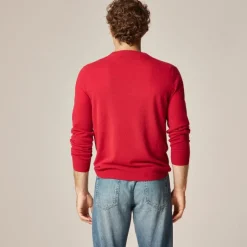 Cashmere crewneck sweater