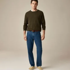 Cashmere crewneck sweater