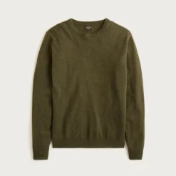 Cashmere crewneck sweater