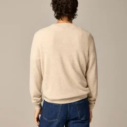 Cashmere crewneck sweater