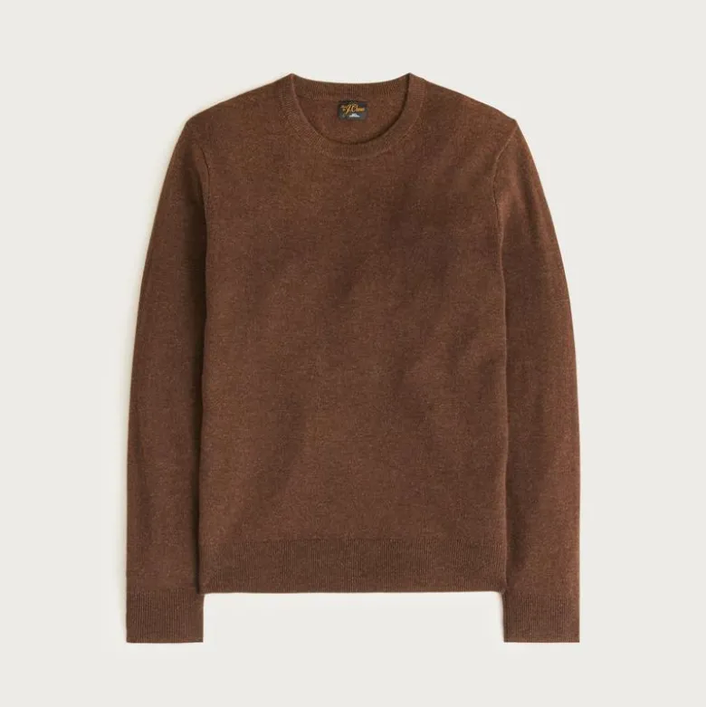 Cashmere crewneck sweater