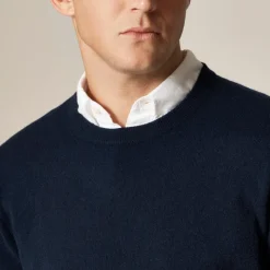 Cashmere crewneck sweater
