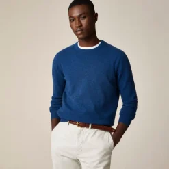 Cashmere crewneck sweater