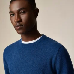 Cashmere crewneck sweater