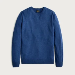 Cashmere crewneck sweater