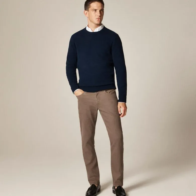 Cashmere crewneck sweater