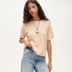 Cashmere relaxed T-shirt