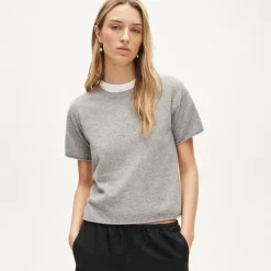 Cashmere relaxed T-shirt