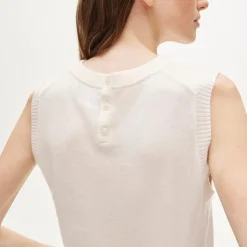 Cashmere sweater shell