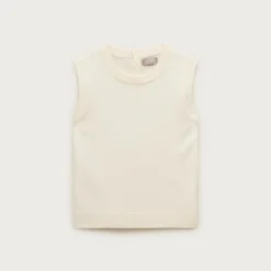 Cashmere sweater shell