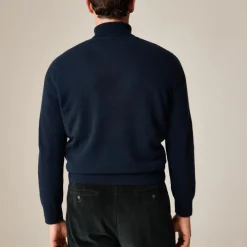 Cashmere turtleneck sweater