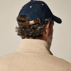 Chamois baseball cap