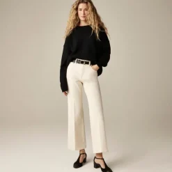 Charley kickout cropped jean