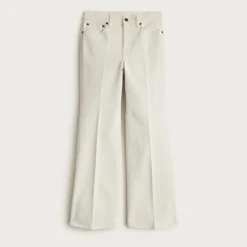 Charley kickout cropped jean