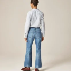 Charley kickout cropped jean