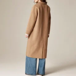 Chiara topcoat in double face