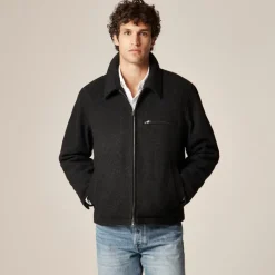 City jacket in wool blend