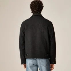 City jacket in wool blend