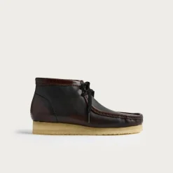 Clarks® Original Wallabee® leather boots