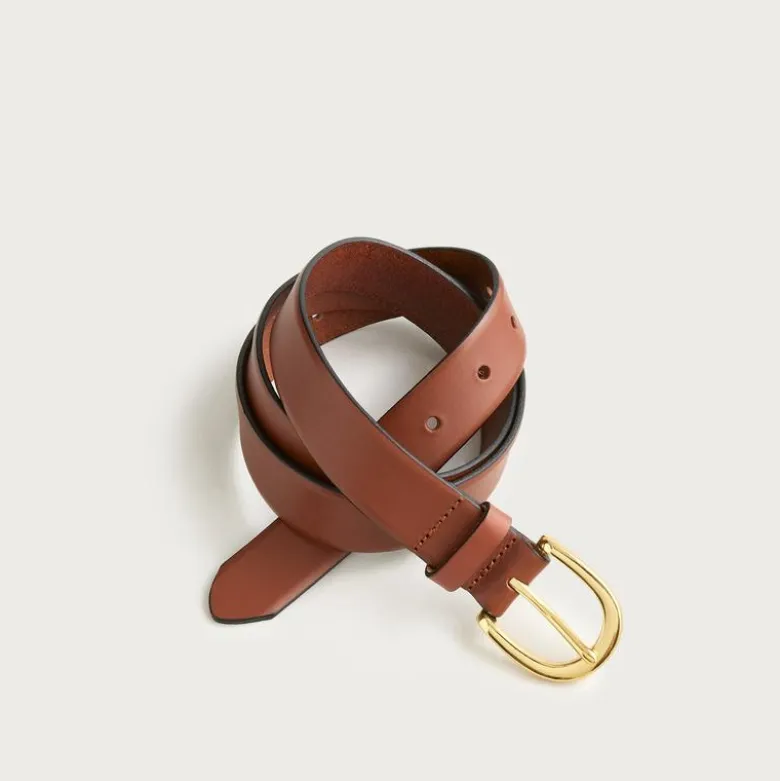 Classic belt in Italian leather