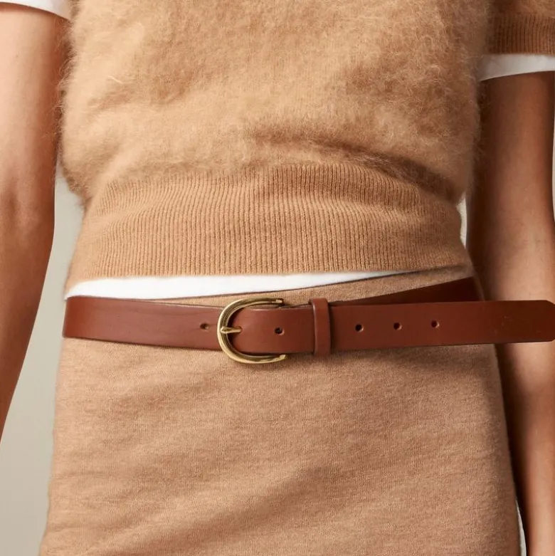 Classic belt in Italian leather