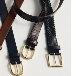 Classic belt in Italian leather