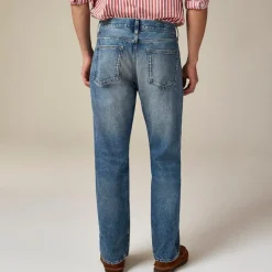Classic jean in medium wash Japanese selvedge denim