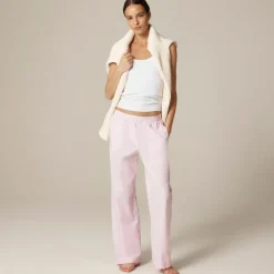 Classic pajama pant in end-on-end cotton