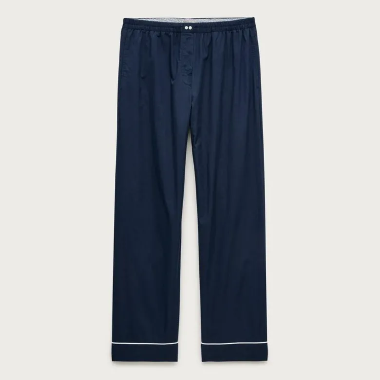 Classic pajama pant in end-on-end cotton