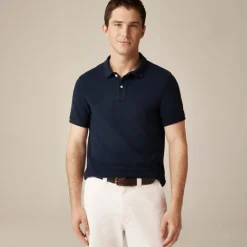 Classic piqué polo shirt
