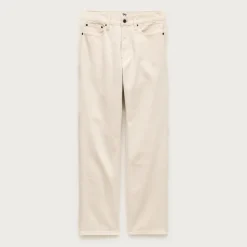 Classic Straight jean in natural seeded denim