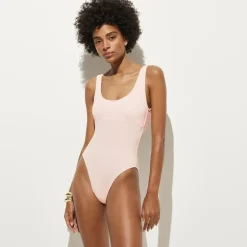 Claudia scrunchie one-piece