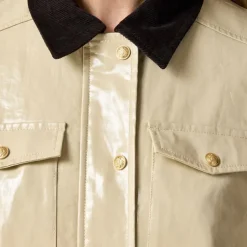Collection Barn Jacket™ in laminated linen