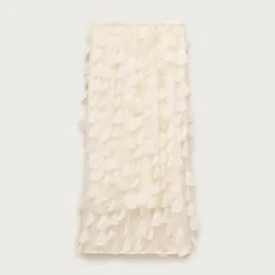 Collection circle-detail slip skirt