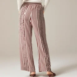 Collection cropped Stratus pant with sequins