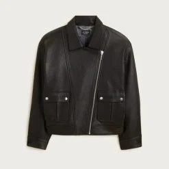 Collection leather motorcycle jacket