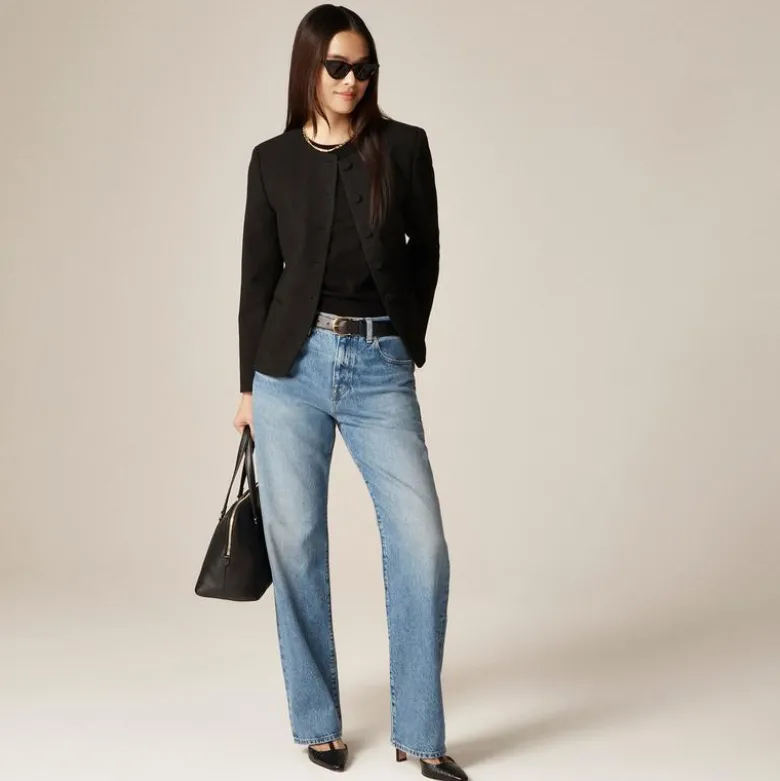 Cora lady jacket in four-season stretch